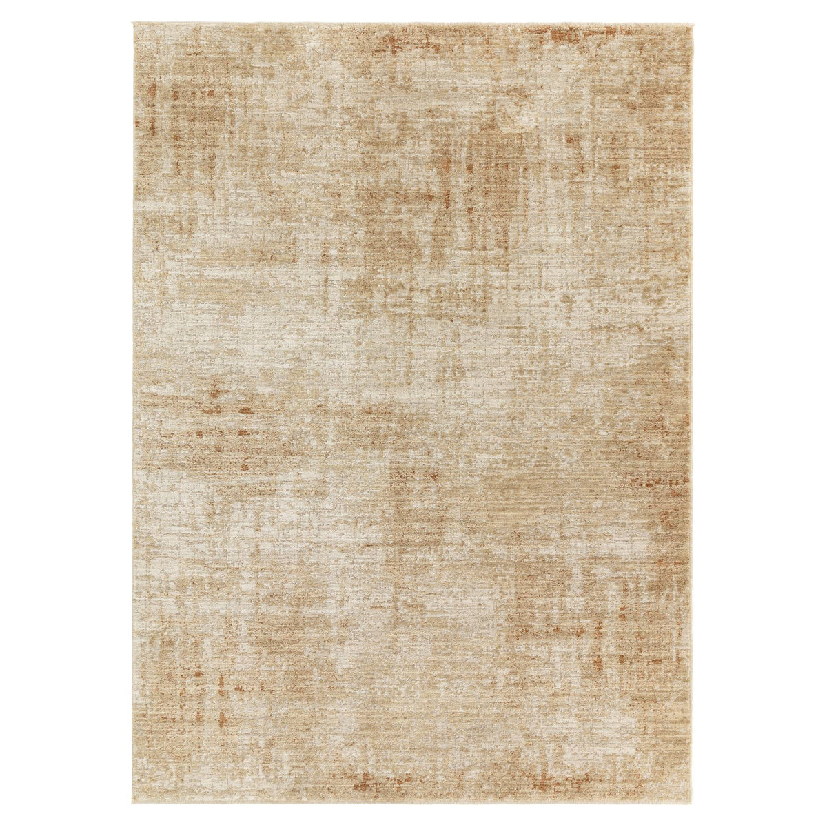 Heriz Rug - Patina Copper