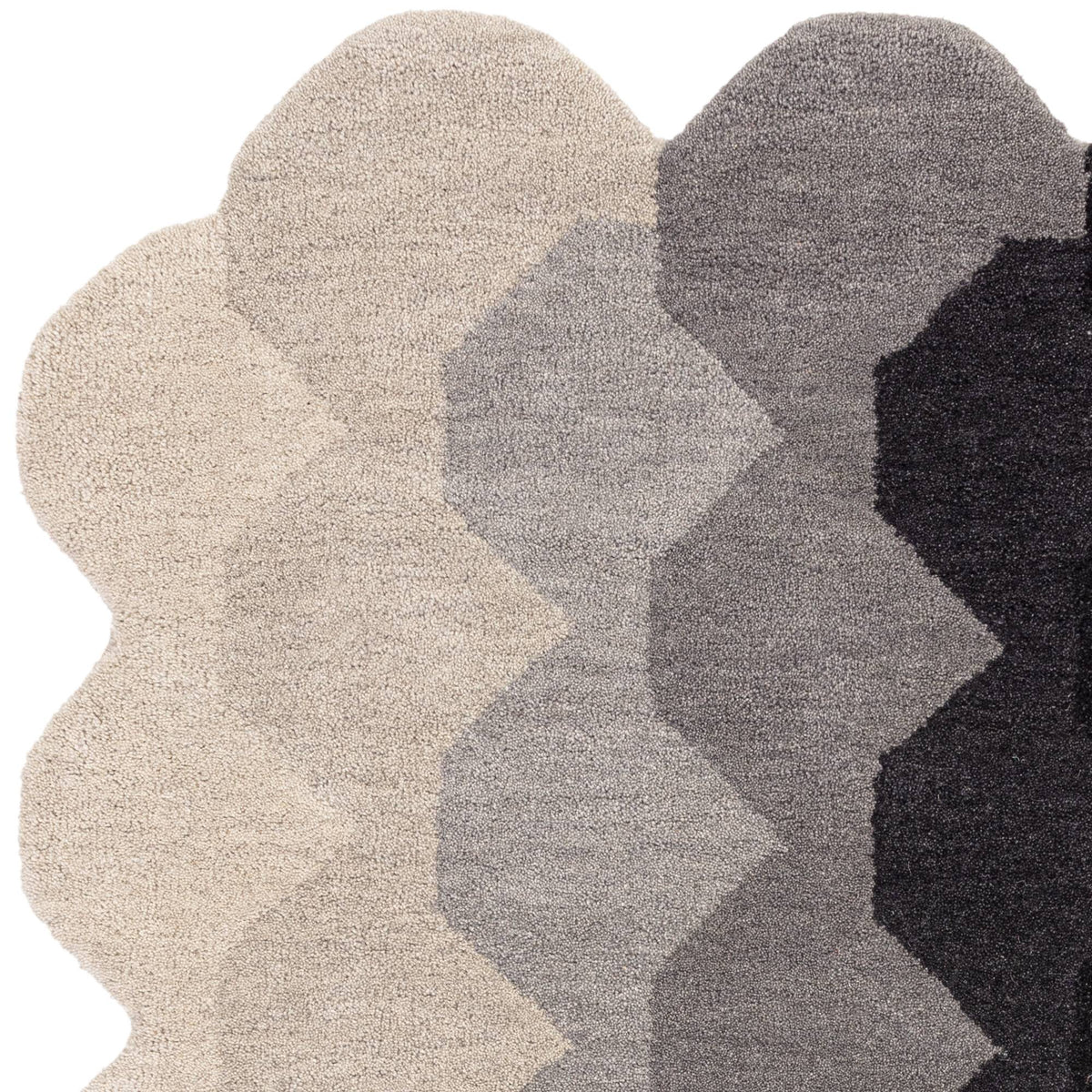 Hive Rug styled in a living room