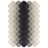 Geometric Wool Living Room Rug — Hand Tufted, Modern, Hive