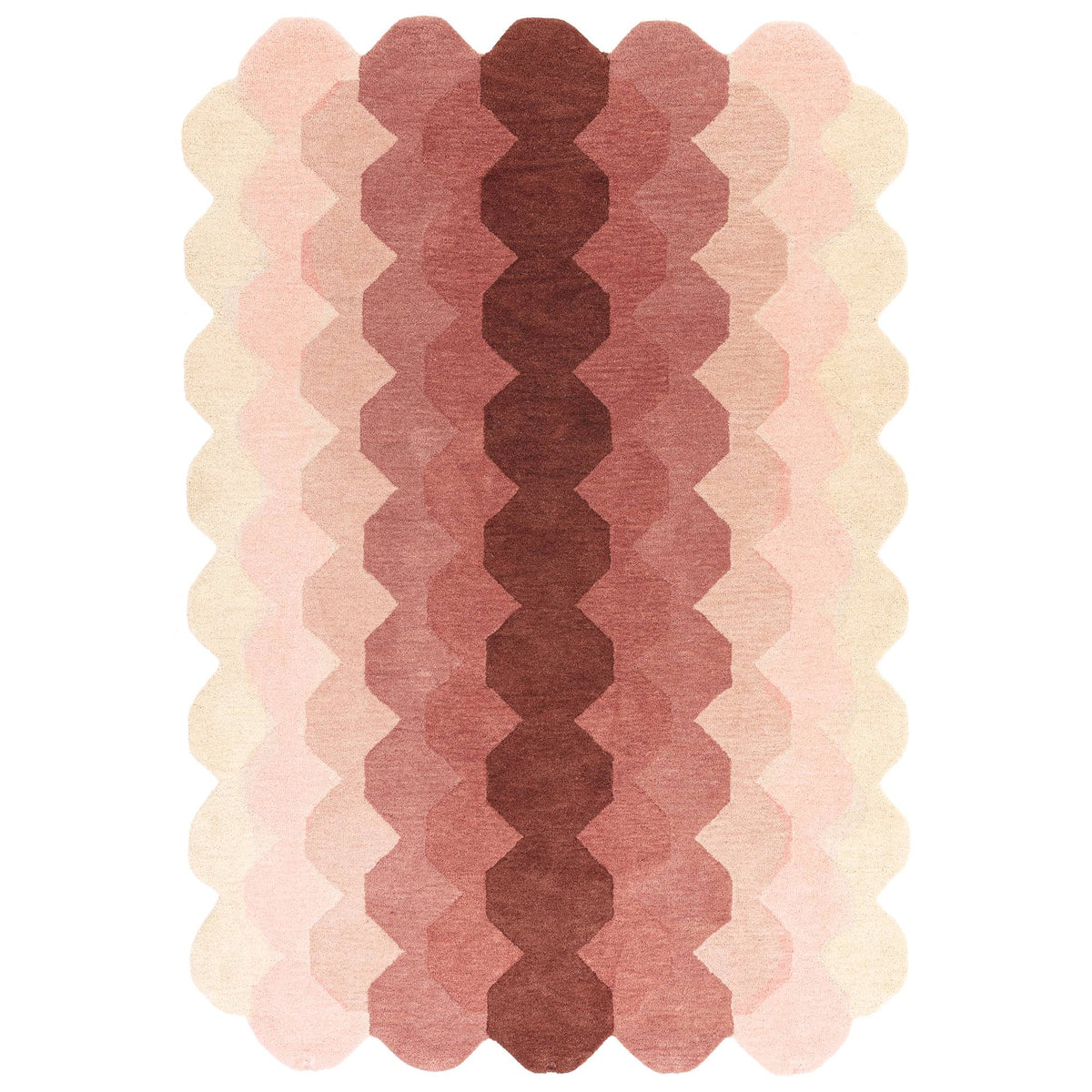 Hive Rug - Pink