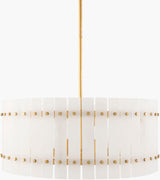Halenza Iron Chandelier, Painted Gold
