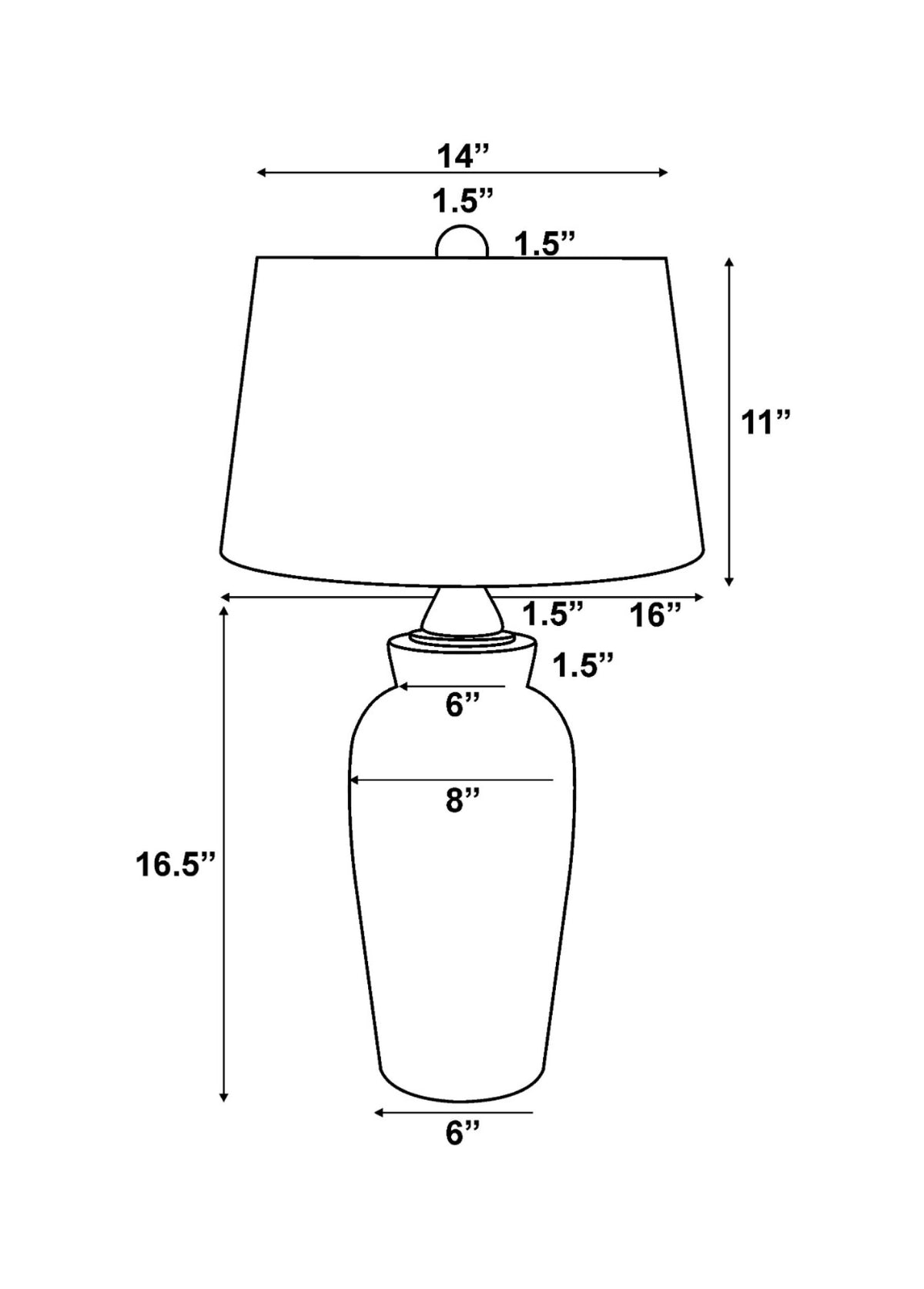 Hierro 32" Paper Table Lamp, Distressed Gray
