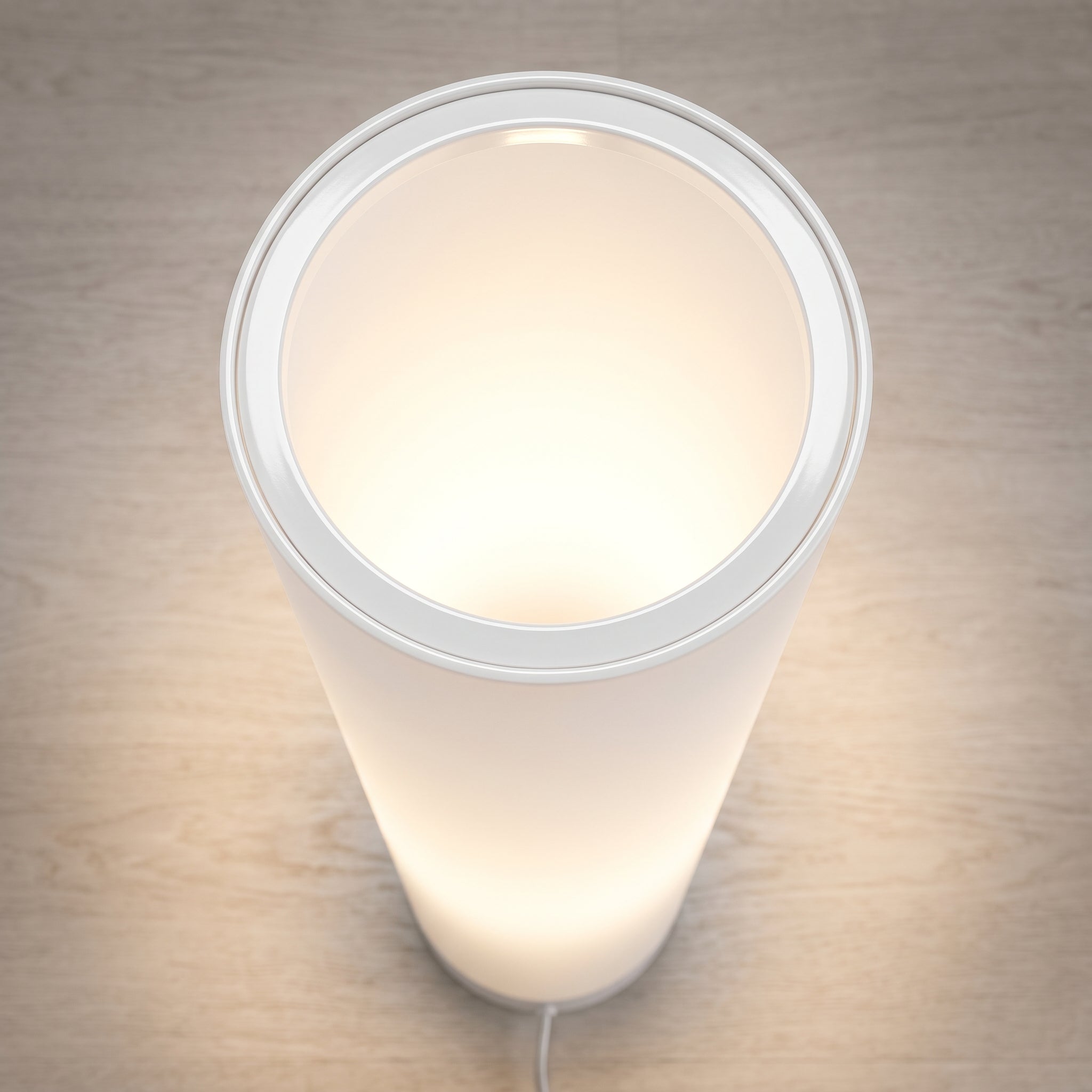Outdoor Rechargeable LED Floor Lamp - Alternate Angle