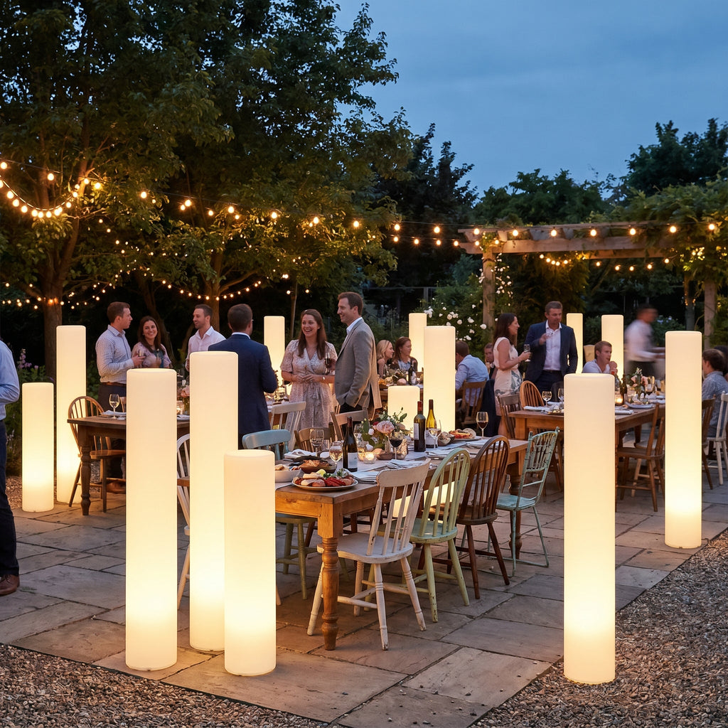 Outdoor Rechargeable LED Floor Lamp - Context