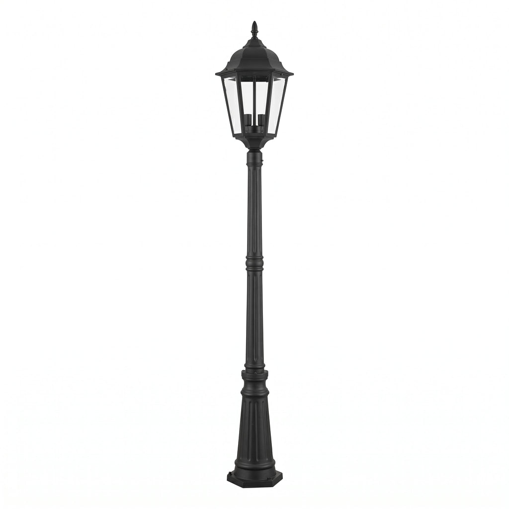 Cast Iron Garden Lamp Post - Product Image