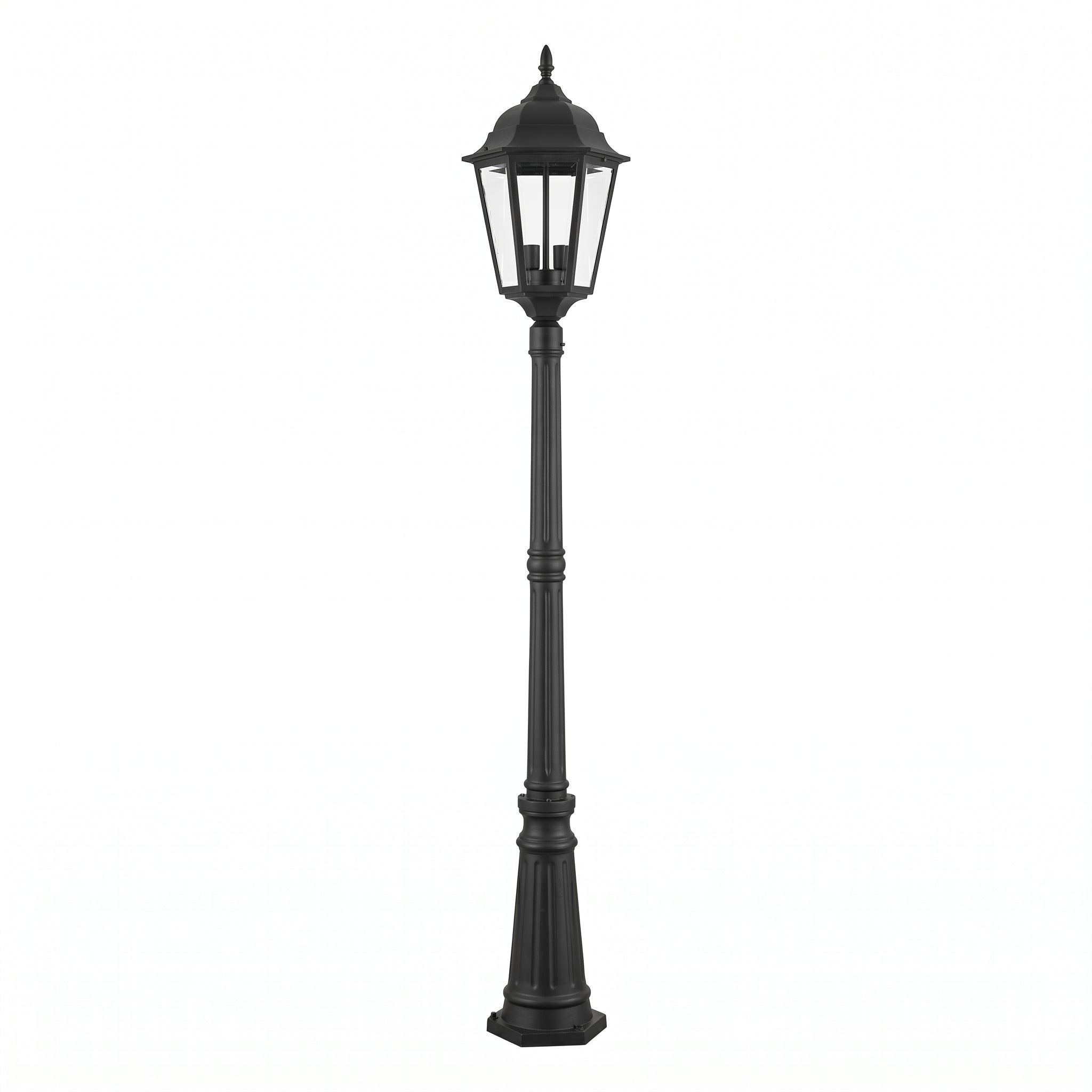 Cast Iron Garden Lamp Post - Product Image