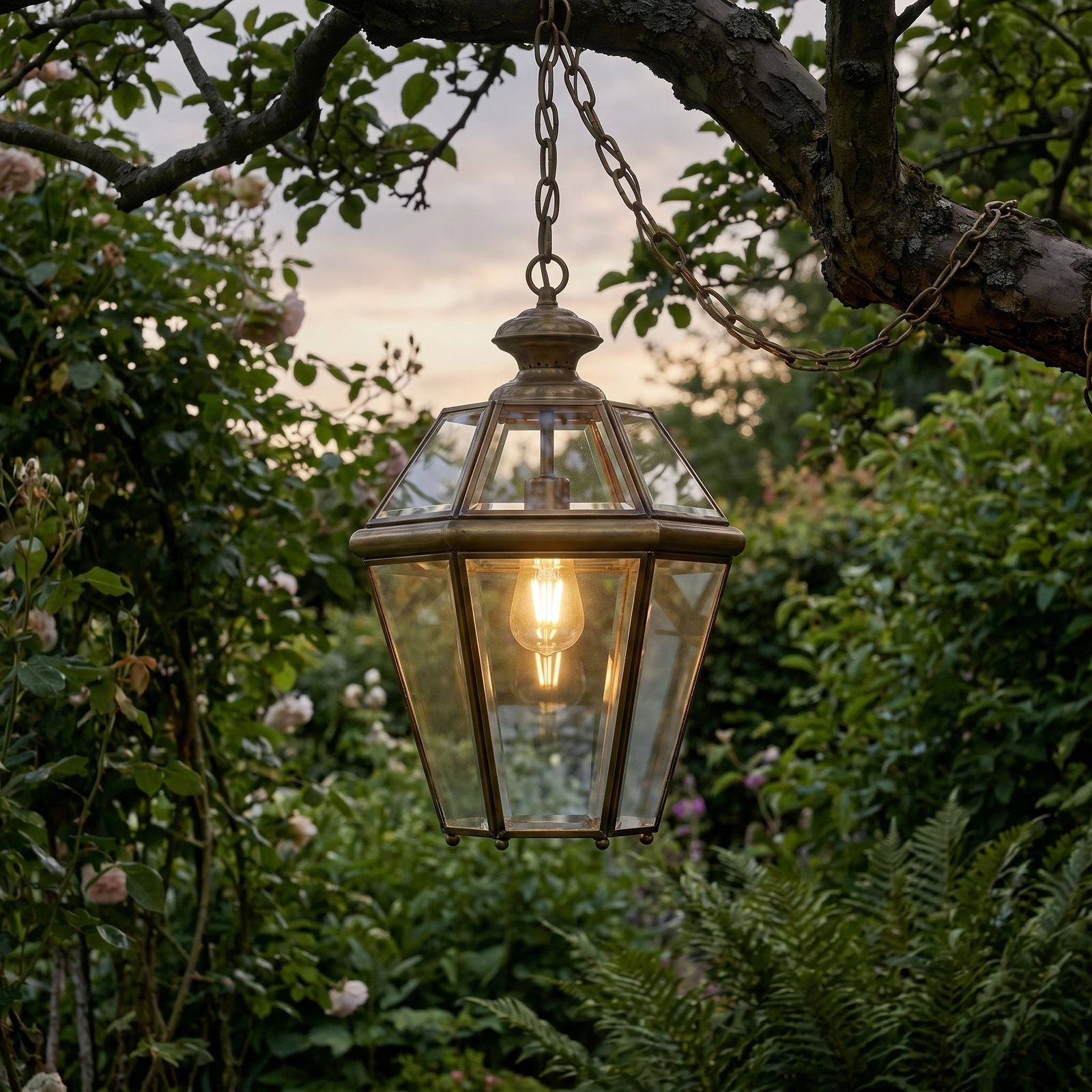 Hanging Garden Lantern - Lifestyle