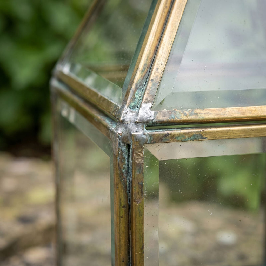 Hanging Garden Lantern - Detail