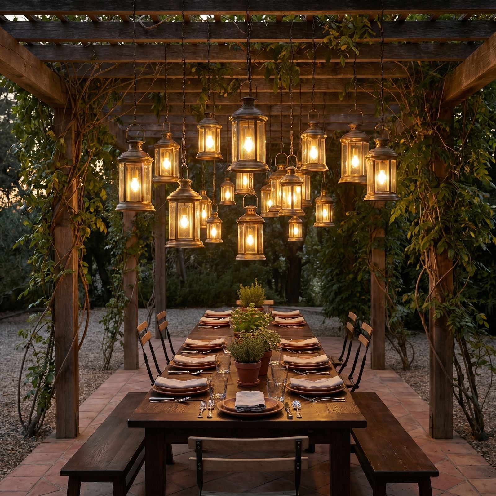 Hanging Garden Lantern - Context