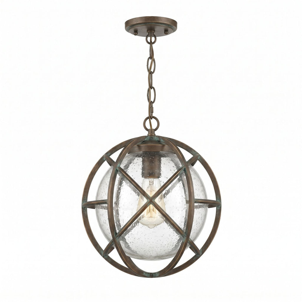 Nautical Outdoor Pendant - Product Image