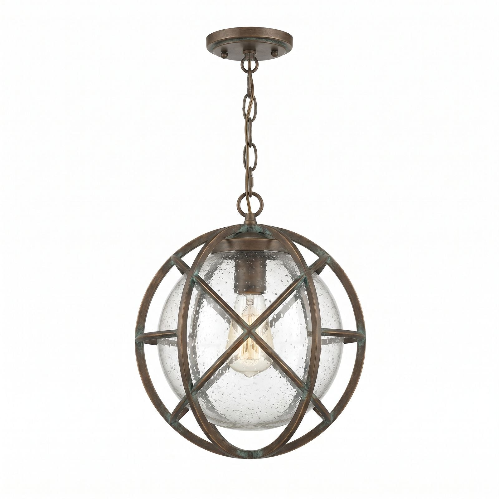 Nautical Outdoor Pendant - Product Image