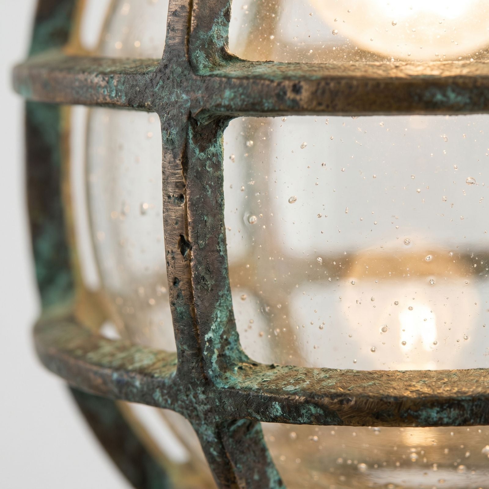 Nautical Outdoor Pendant - Detail