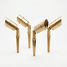 Architectural Garden Spotlights – Brass Set of 4 pcs.