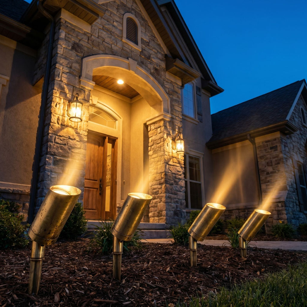 Architectural Outdoor Spotlights - Context
