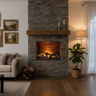 2kW Built-in Electric Fire — Dimplex Optimyst Engine 600