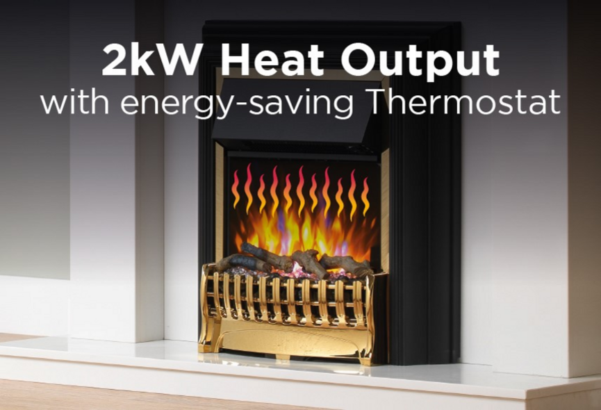 Dimplex Kingsley Deluxe Optiflame