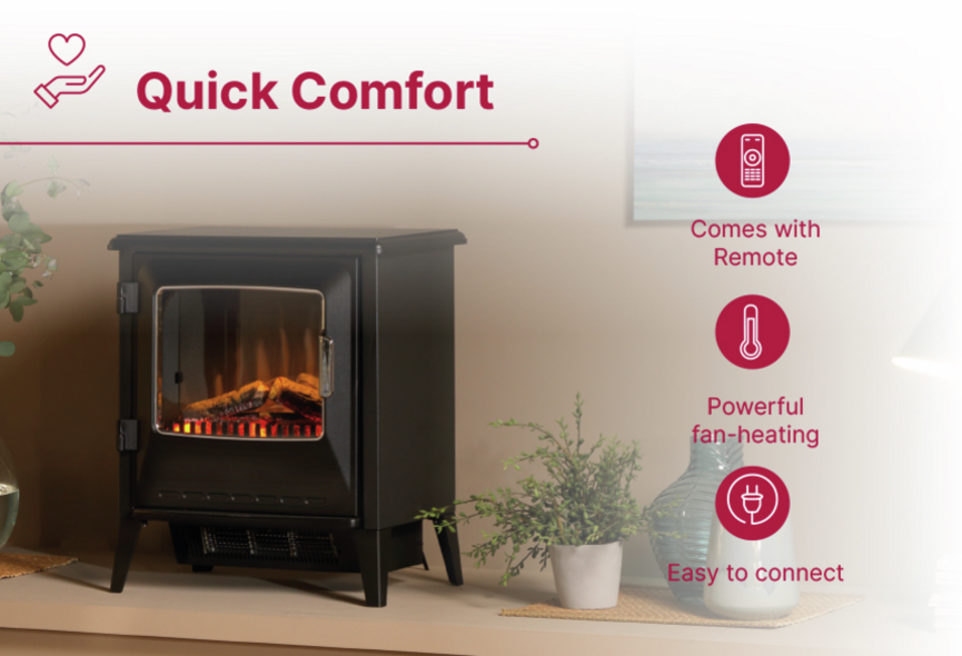 Dimplex Lucia Optiflame