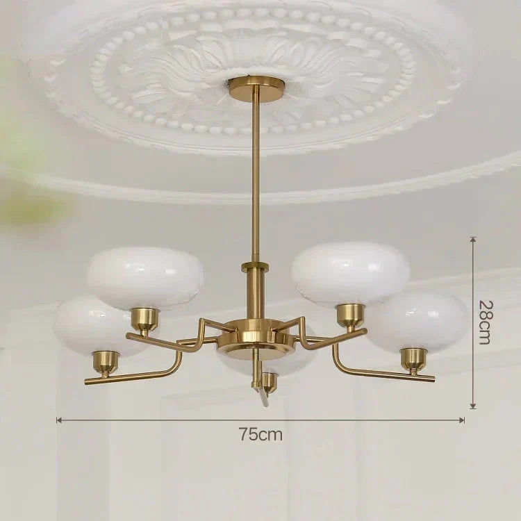 Retro Bauhaus Ceiling Lamp