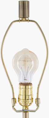 Jace 64" Iron Floor Lamp, Antiqued Metallic Brass
