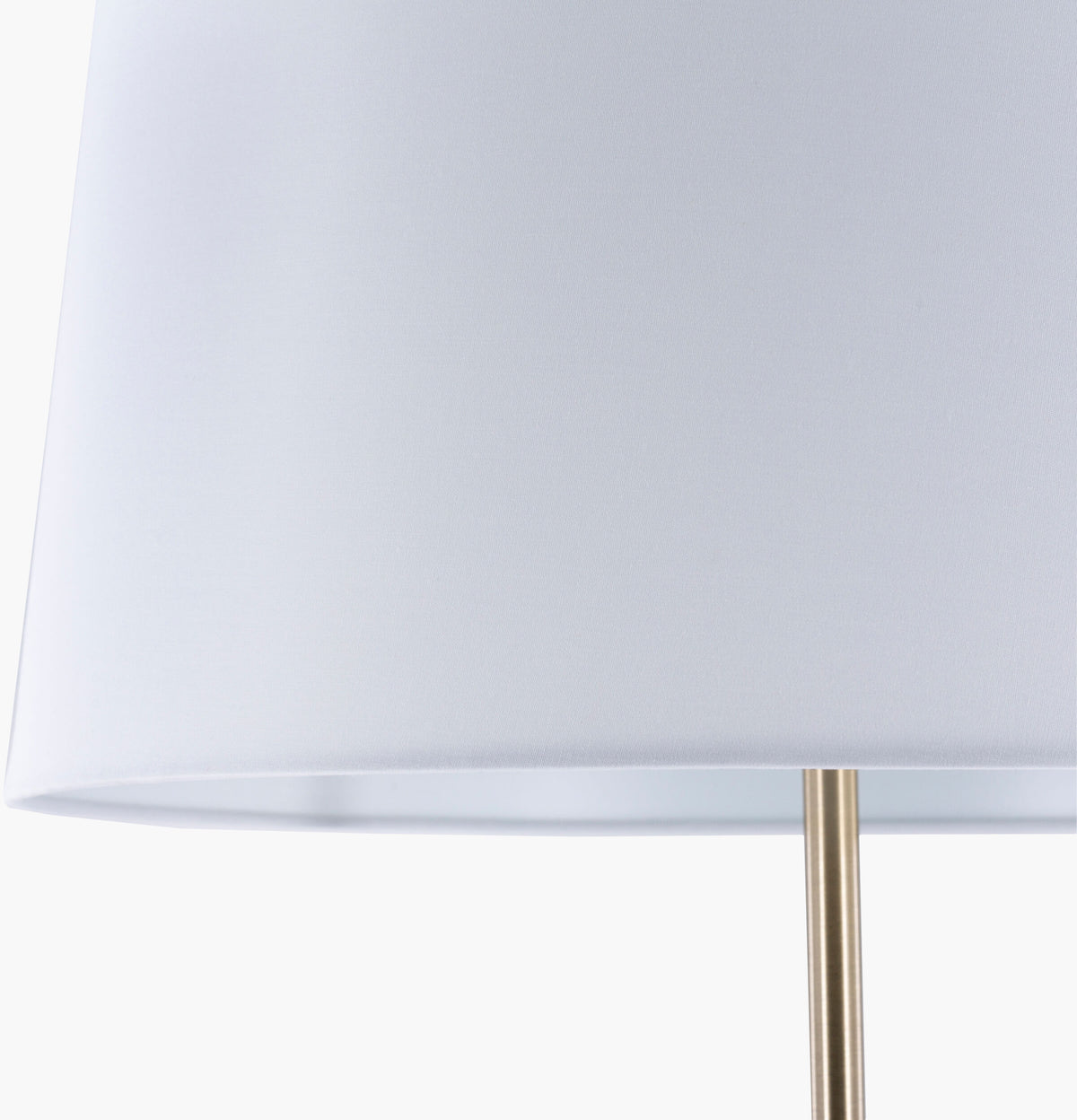 Jace 64" Iron Floor Lamp, Antiqued Metallic Brass
