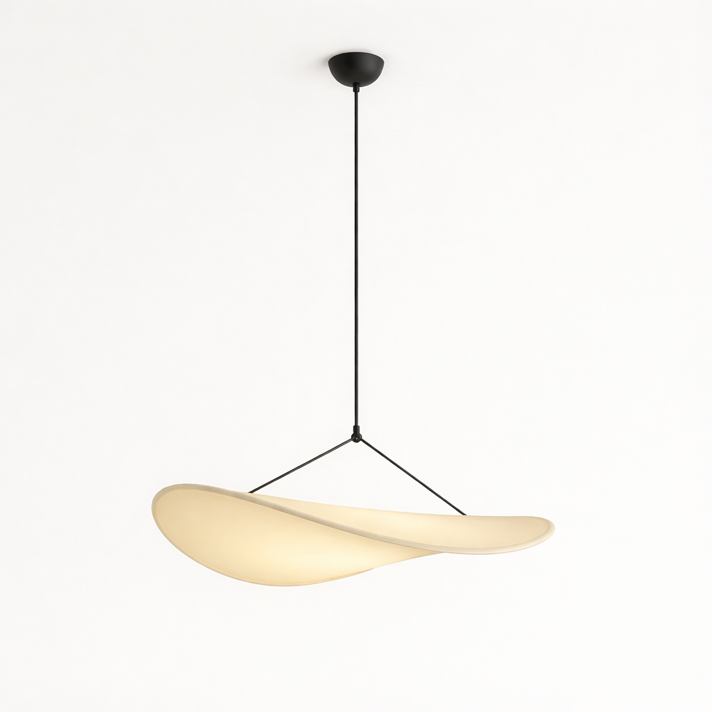 Pendant Lamp With Organic Silhouette