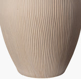 Jericho 30" Ceramic Table Lamp, Glazed Gray
