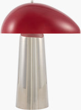 Julep 20" Iron Table Lamp, Plated Metallic Nickel (JLEP-002)