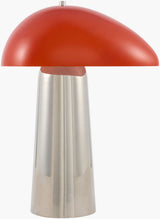 Julep 20" Iron Table Lamp, Plated Metallic Nickel (JLEP-004)