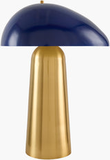 Julep 20" Iron Table Lamp, Plated Metallic Brass (JLEP-006)