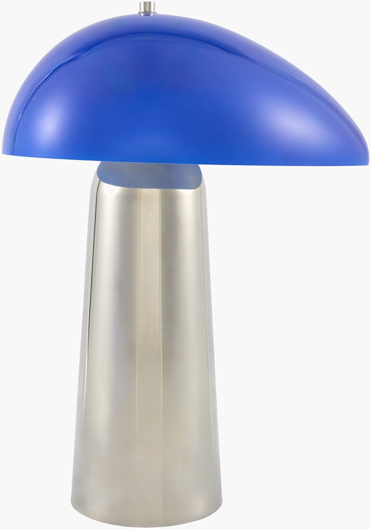 Julep 20" Iron Table Lamp, Plated Metallic Nickel (JLEP-007)