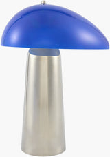 Julep 20" Iron Table Lamp, Plated Metallic Nickel (JLEP-007)