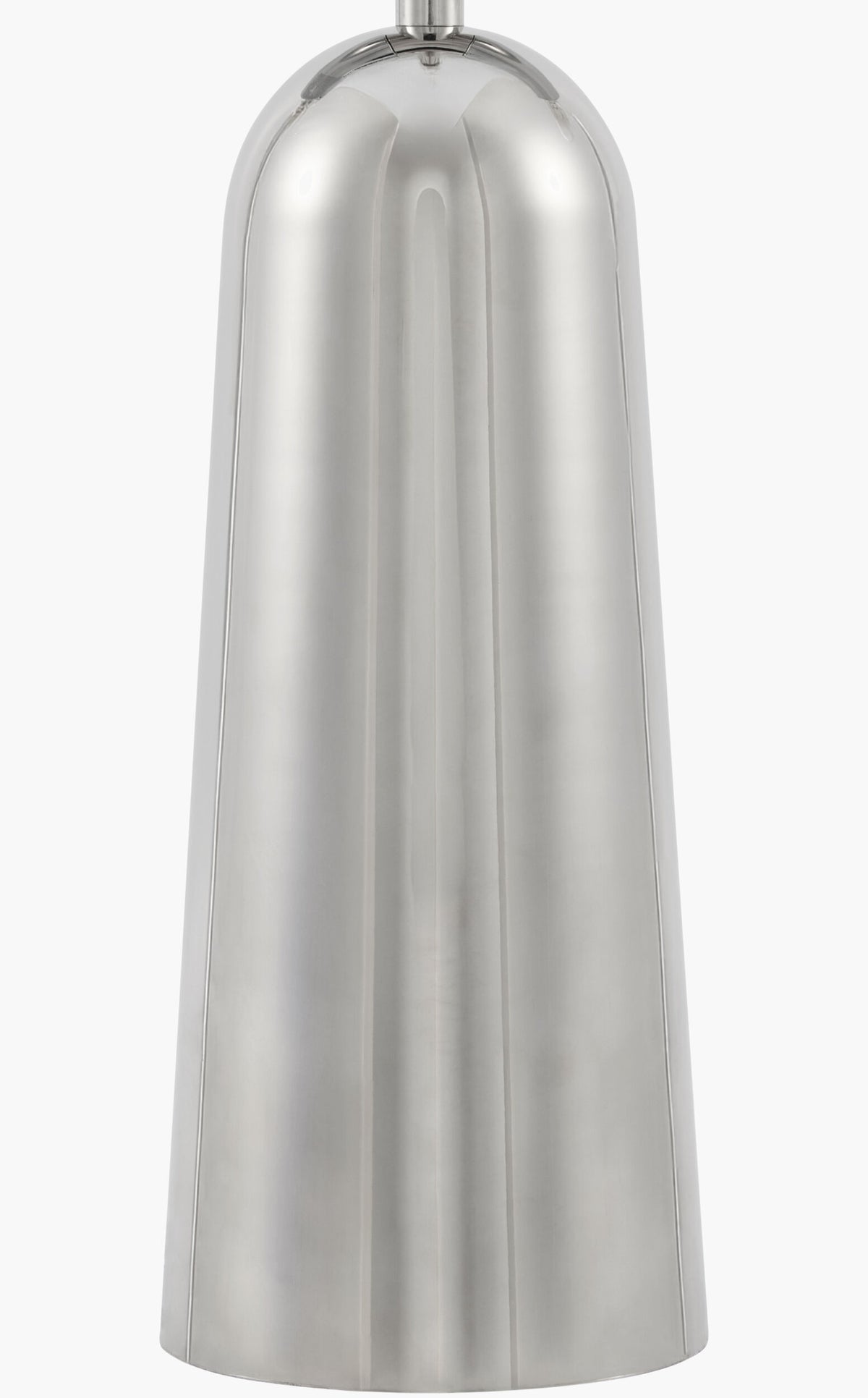 Julep 20" Iron Table Lamp, Plated Metallic Nickel (JLEP-002)