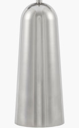 Julep 20" Iron Table Lamp, Plated Metallic Nickel (JLEP-002)