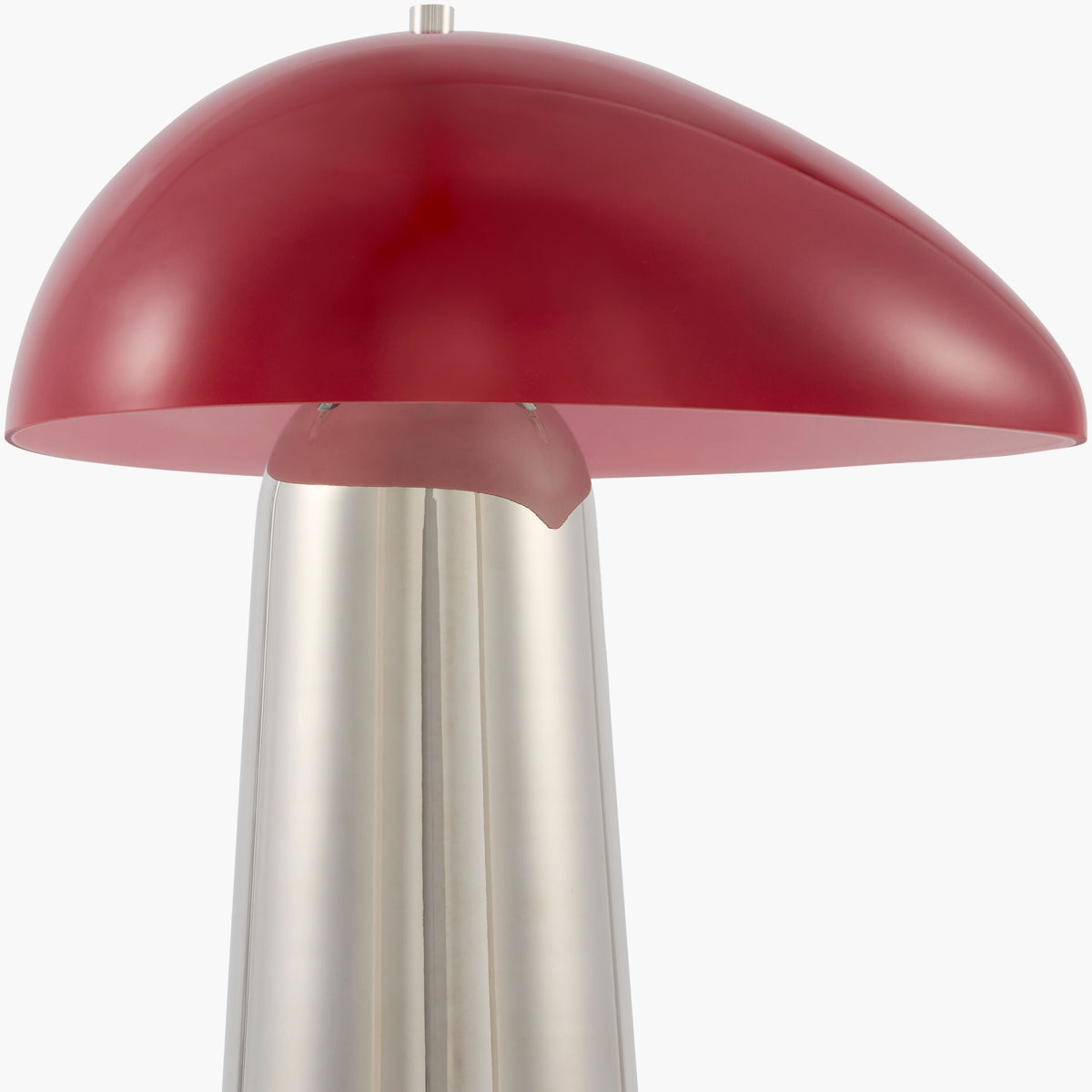 Julep 20" Iron Table Lamp, Plated Metallic Nickel (JLEP-002)