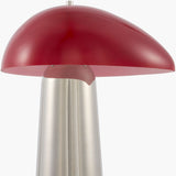 Julep 20" Iron Table Lamp, Plated Metallic Nickel (JLEP-002)