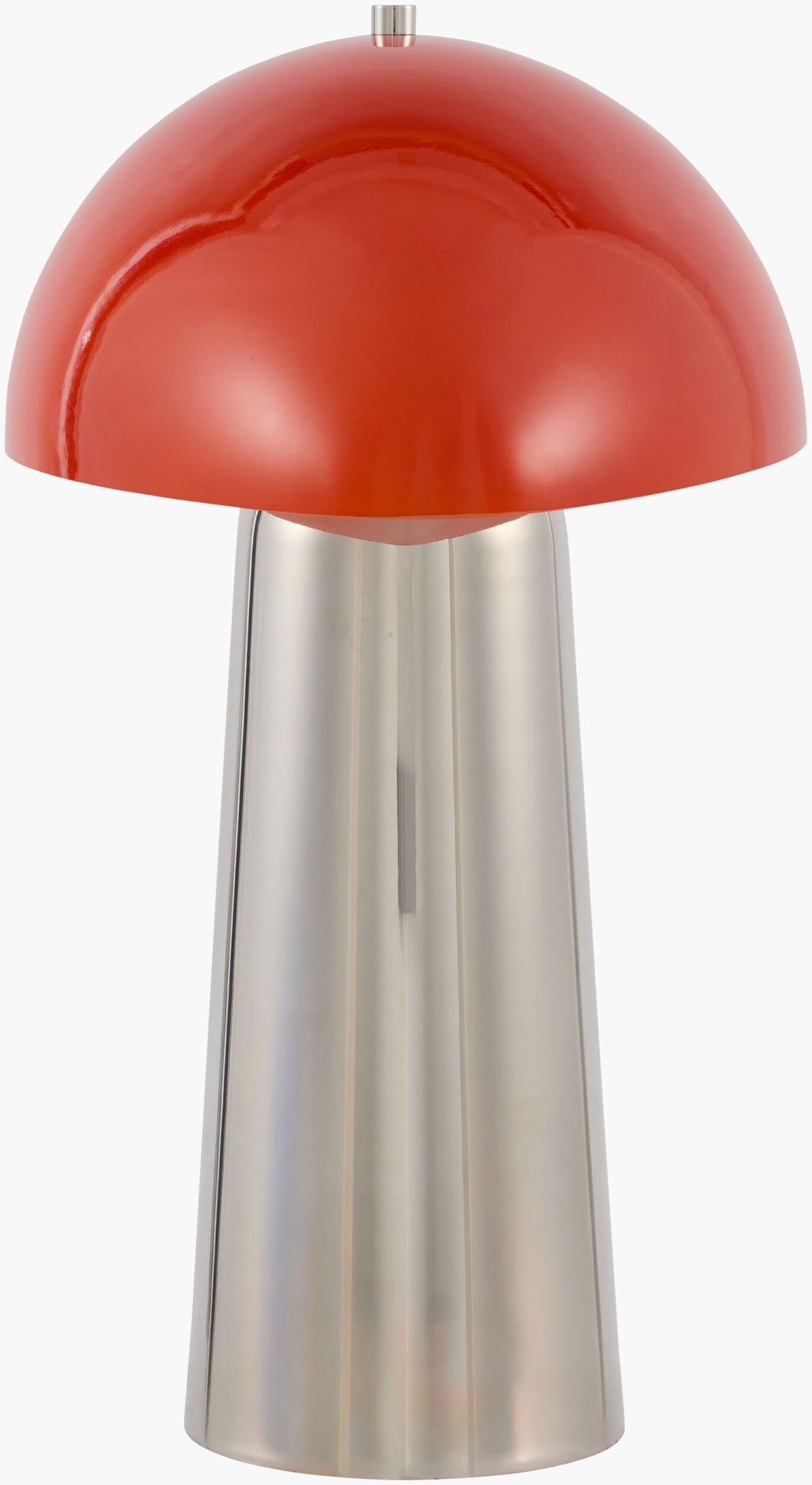 Julep 20" Iron Table Lamp, Plated Metallic Nickel (JLEP-004)