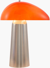 Julep 20" Iron Table Lamp, Plated Metallic Nickel (JLEP-004)