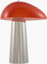 Julep 20" Iron Table Lamp, Plated Metallic Nickel (JLEP-004)