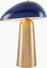 Julep 20" Iron Table Lamp, Plated Metallic Brass (JLEP-006)