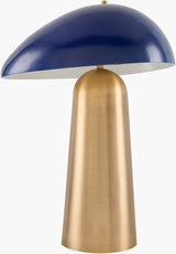 Julep 20" Iron Table Lamp, Plated Metallic Brass (JLEP-006)