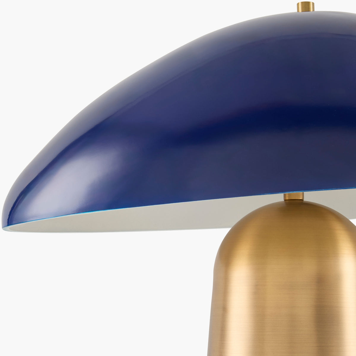 Julep 20" Iron Table Lamp, Plated Metallic Brass (JLEP-006)
