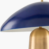 Julep 20" Iron Table Lamp, Plated Metallic Brass (JLEP-006)