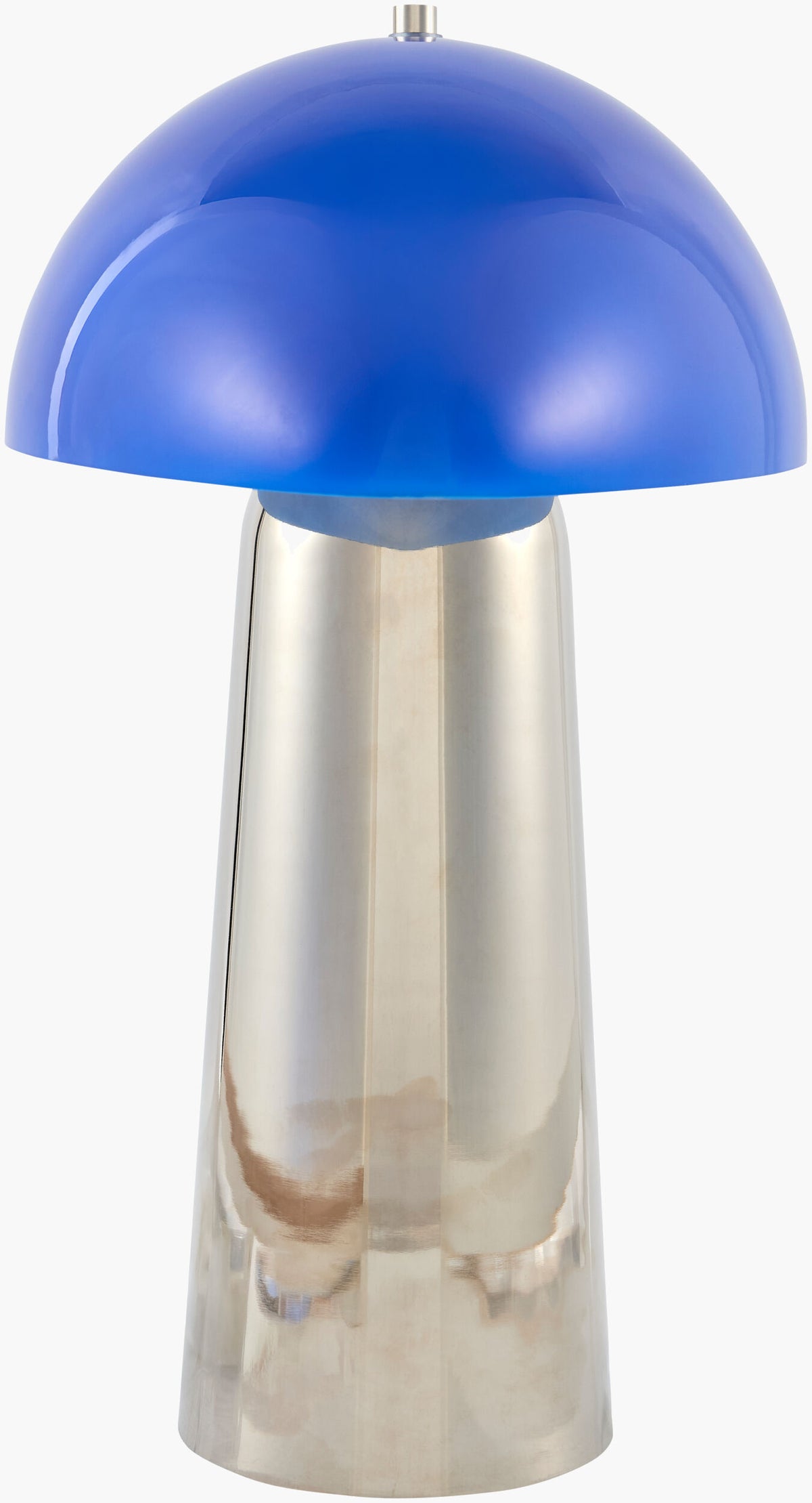 Julep 20" Iron Table Lamp, Plated Metallic Nickel (JLEP-007)