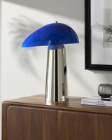 Julep 20" Iron Table Lamp, Plated Metallic Nickel (JLEP-007)