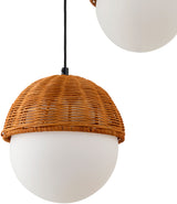 Janze Iron Chandelier, Painted Gold