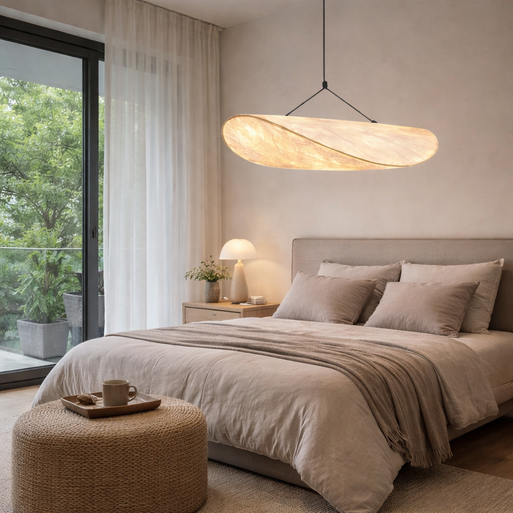 Pendant Lamp With Organic Silhouette