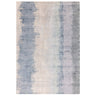 Ombre Viscose Living Room Rug — Loop Pile, Hand Woven, Abstract, Juno