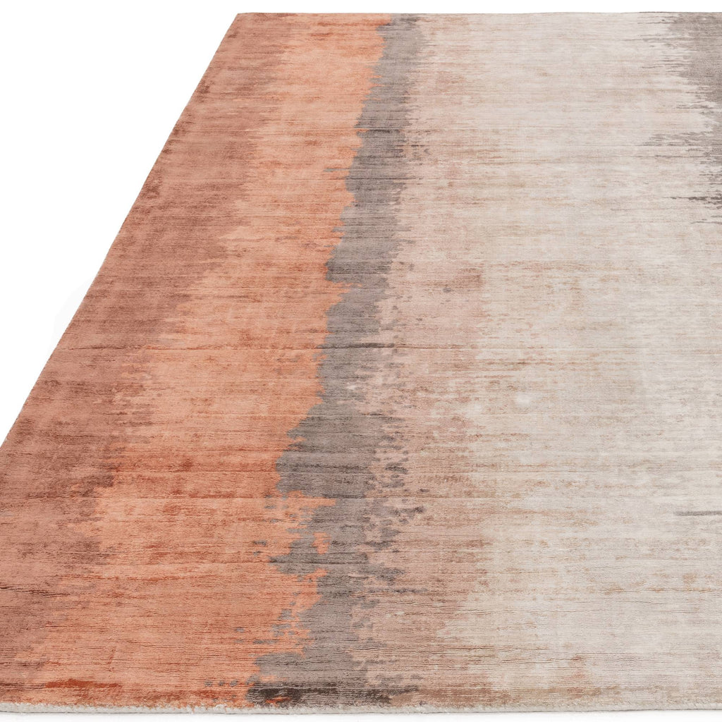 Juno Rug styled in a living room