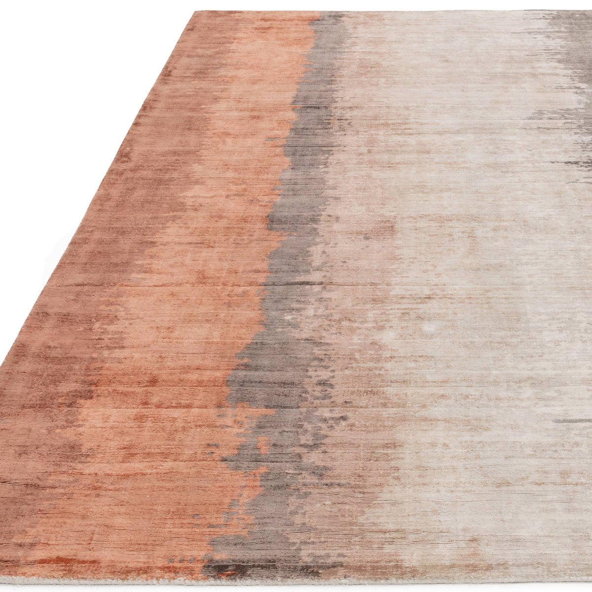 Juno Rug styled in a living room