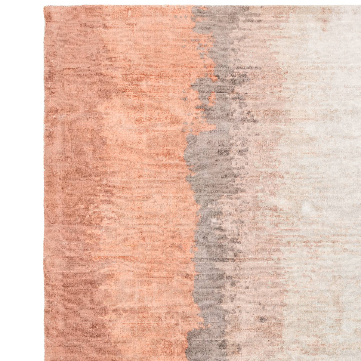 Juno Rug styled in a living room